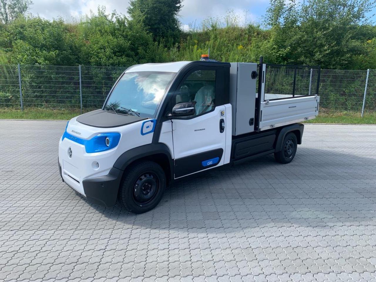 Andere Goupil G 6 Elektrofahrzeug Transporter