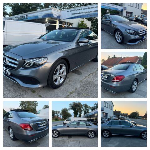 Mercedes-Benz E220D LIM AUT AVANTGARDE*LED*NAV*PANO*RFK*SHZ*AH