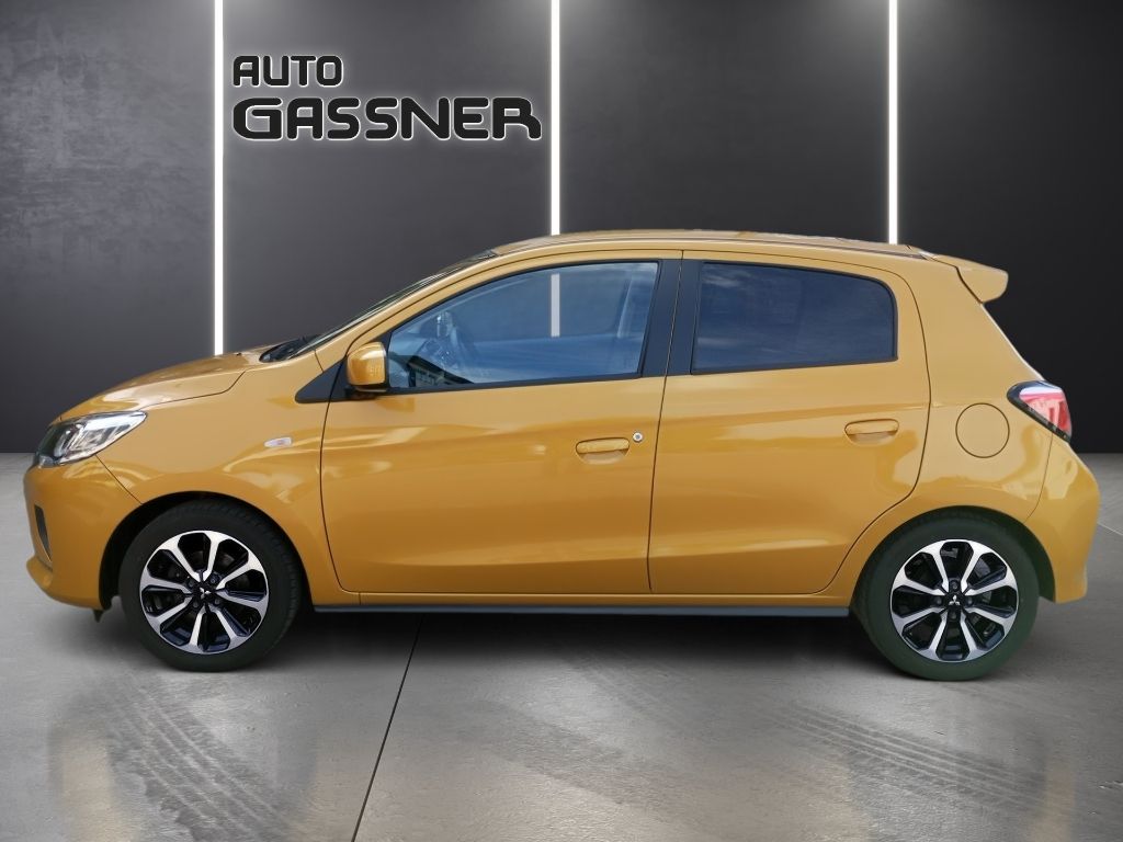 Fahrzeugabbildung Mitsubishi Space Star Intro Edition+1.2 5-Gang