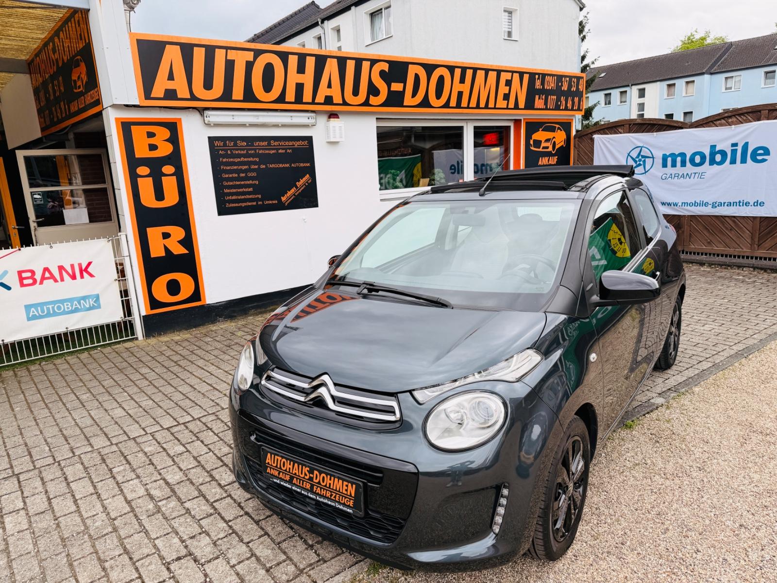 Citroën großes E-Schiebedach (Cabrio Feeling)