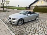 BMW 335i Cabrio, 2. Hand, Garagenwagen - silberne BMW 335