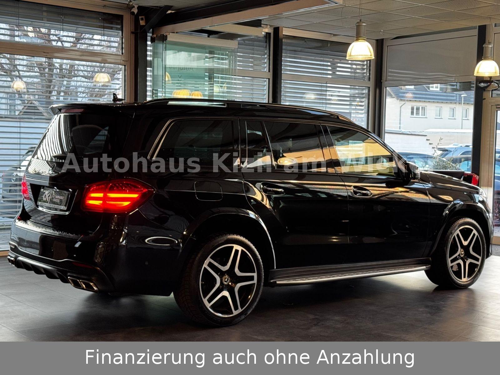 Mercedes-Benz GLS 350 d 4Matic *AMG*Fond-Entert.*Pano.*TV*H&K