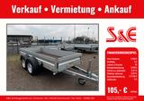 Humbaur PKW-Kastenanhänger Tandem HA203015KV 2000kg - Kastenanhänger