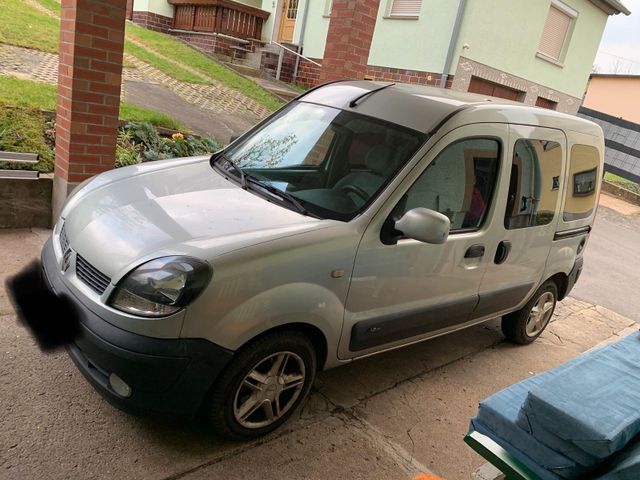 Renault Kangoo Minicamper TÜV Neu