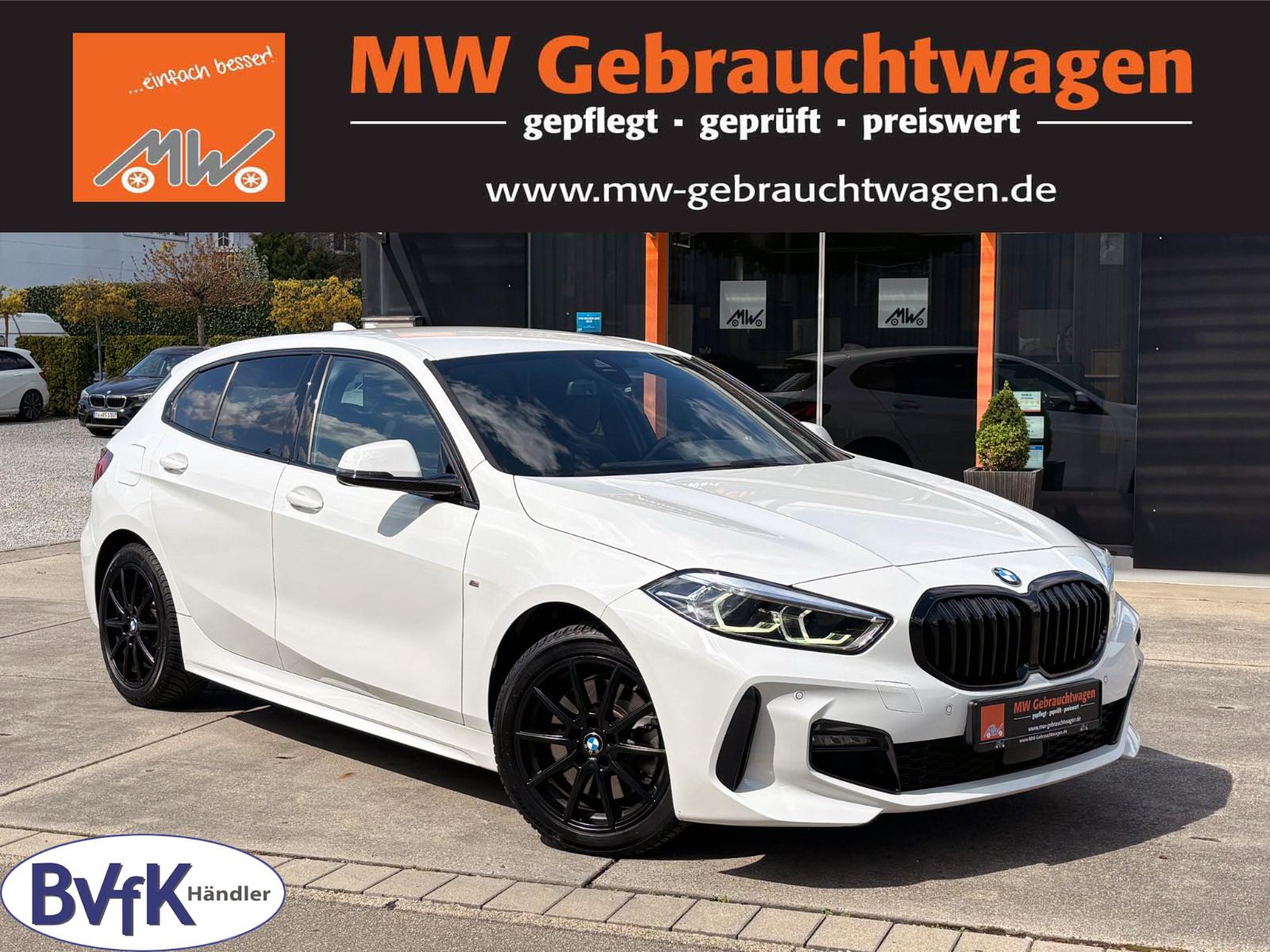 BMW 120i M-Sport Steptronic LED TEMP PDC SHZ NAV BT