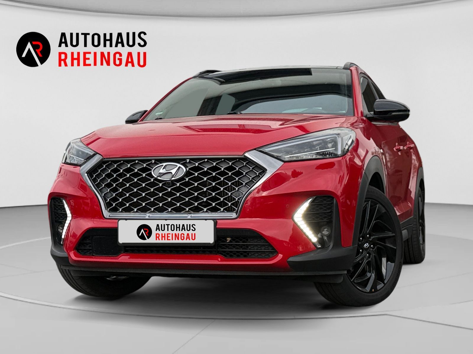 Fahrzeugabbildung Hyundai Tucson 2.0 CRDi DPF PANO N-LINE 4WD