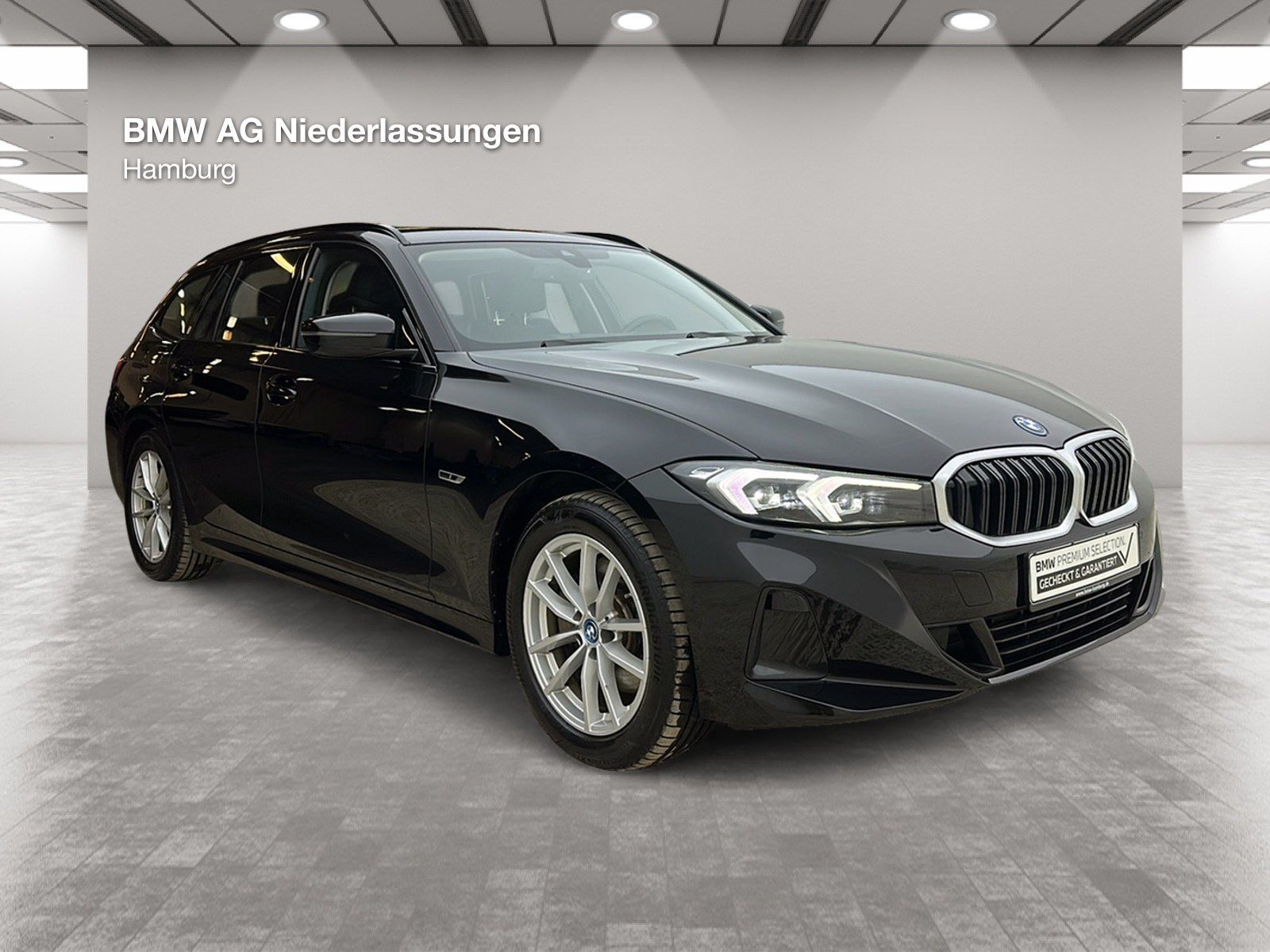 BMW 330e Touring Navi PDC Sportsitze Sitzheizung foto 6