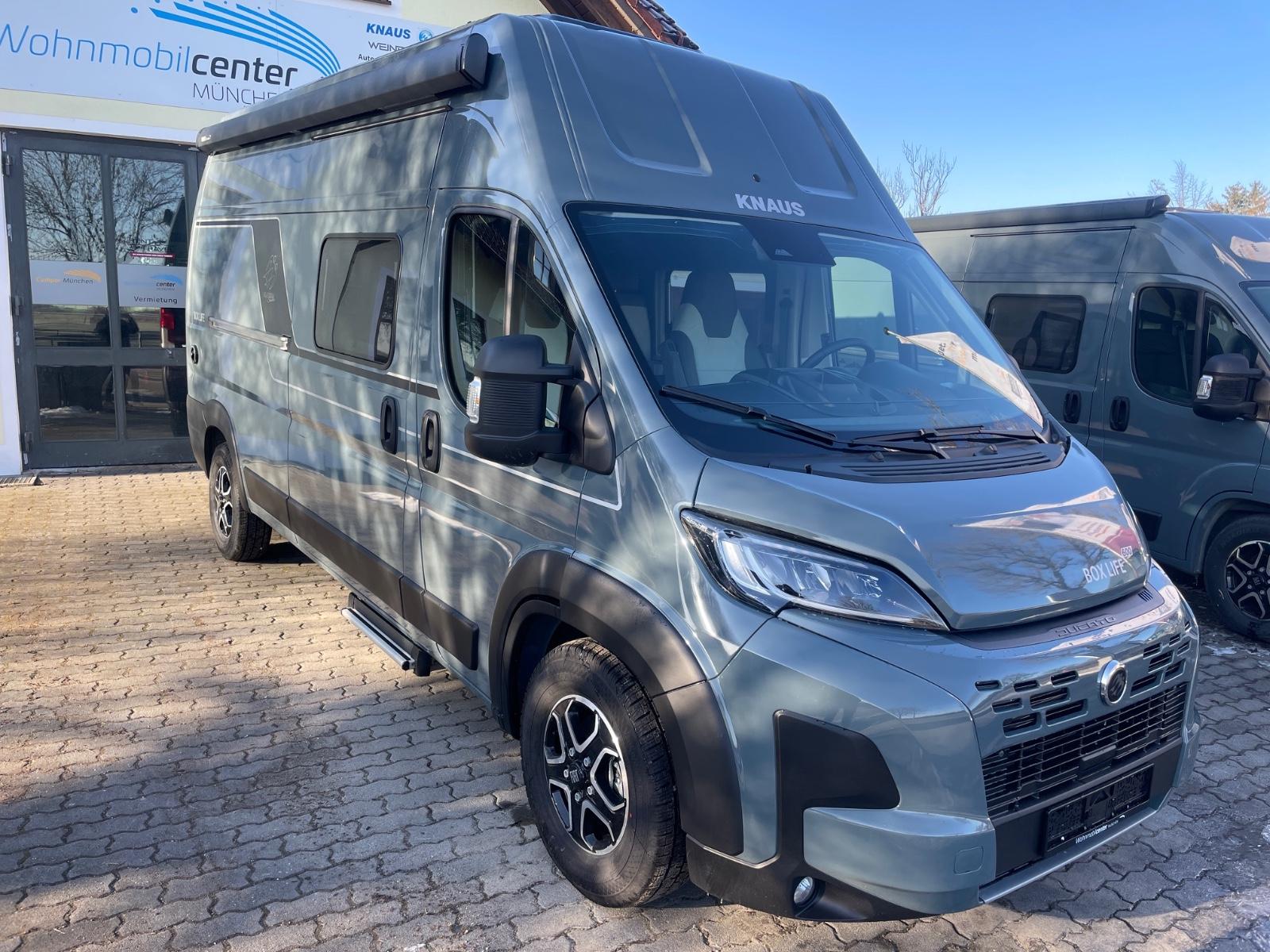 Knaus BOXLIFE 600 DQ PLATINUM SELECTION Auton.Fahren2