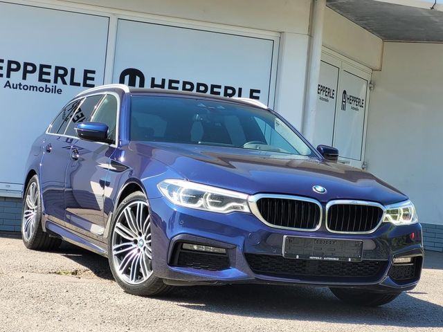 BMW 520d M Sportpaket >LED+HEAD-UP+STDHZ+H&K+AHK+KAM