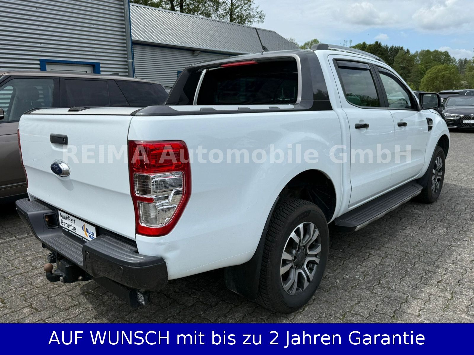 Fahrzeugabbildung Ford 3,2 Wildtrak Doppelkabine 4x4, AHK, ACC, Kamera