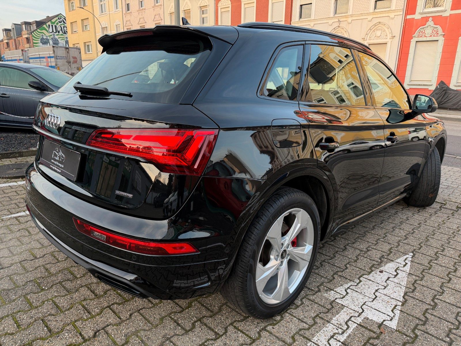 Fahrzeugabbildung Audi Q5 55 TFSI e quattro S-LINE ACC LANE ASSIST HUD