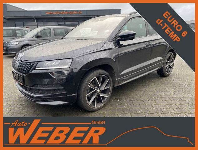 Skoda Karoq Sportline 4x4 2.0 TSI DSG 19" ACC Panorama