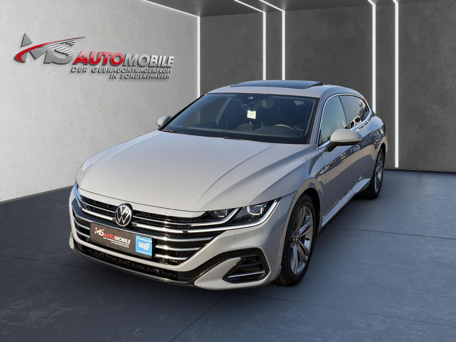 VW Arteon Shooting Brake R-Line+MATRIX+PANO+H&amp;K+ACC