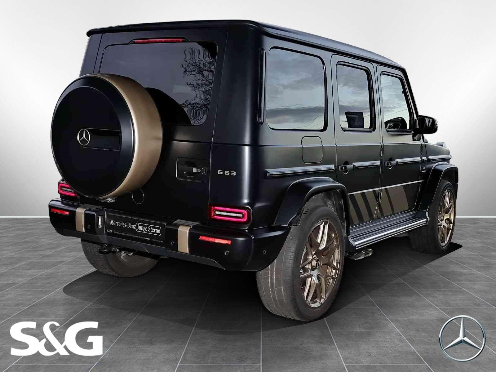 Mercedes-Benz G 63 AMG GRAND EDITON 22"+SSD+BURMESTER+360°