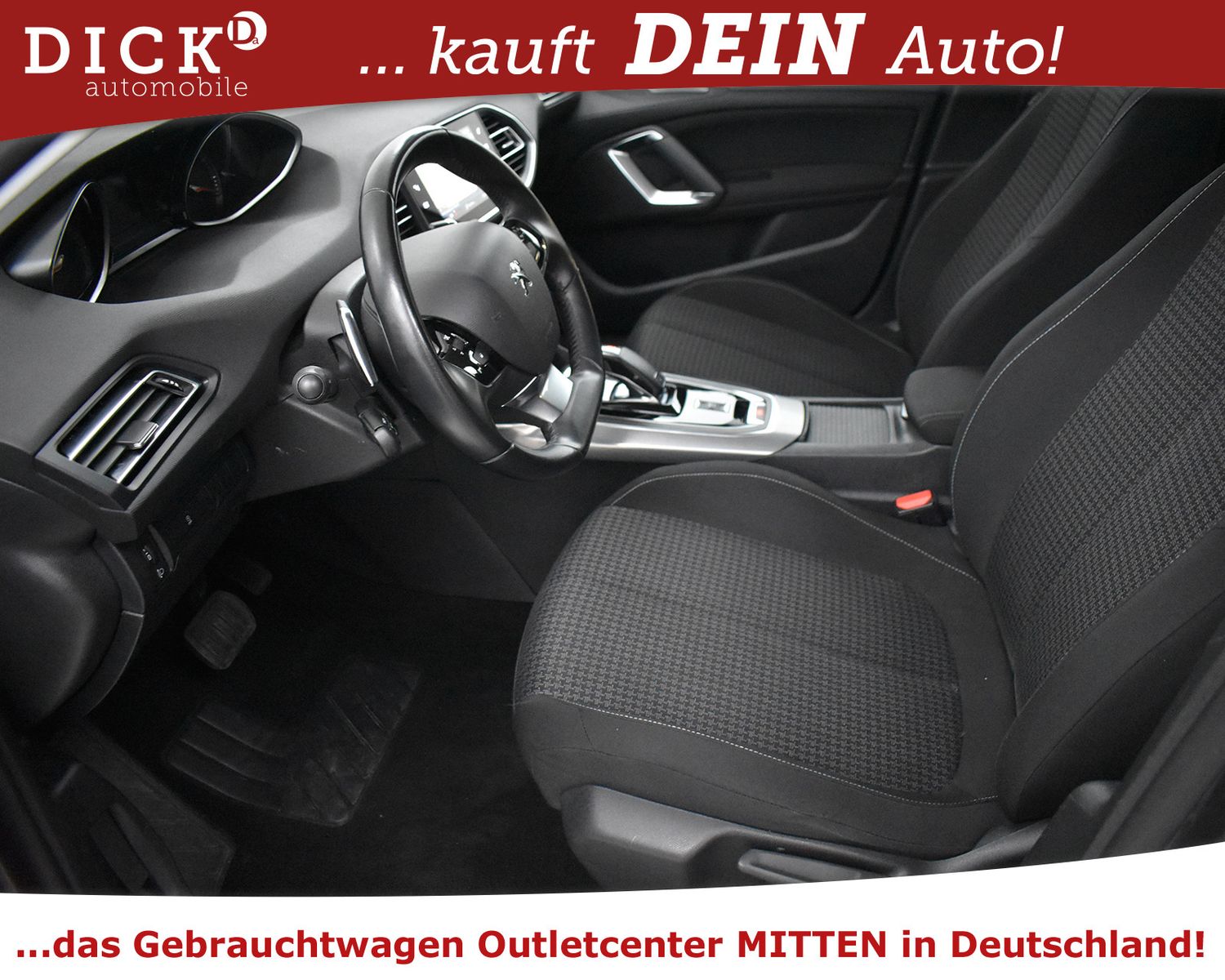 PEUGEOT 308 1.2 Aut. Active Pack NAVI+PDC+TEMP+MFL+APPLE - Image 11