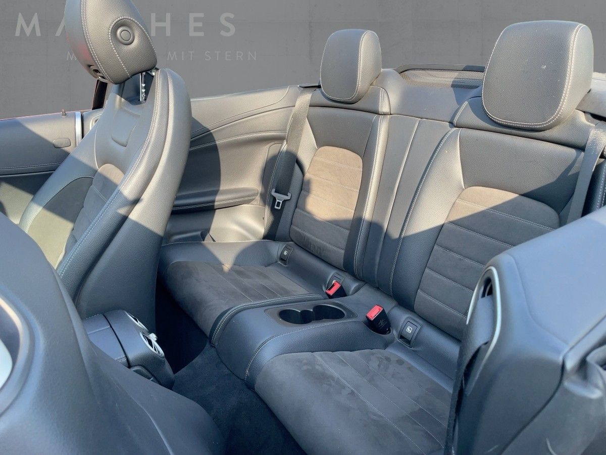 Fahrzeugabbildung Mercedes-Benz C 180 Cabrio AMG Line AMG/Airscarf/LED/DAB