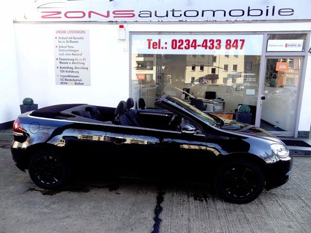 Volkswagen Golf VI Cabriolet Lounge+Navi+AHK+LED+SHZ+PDC+BT