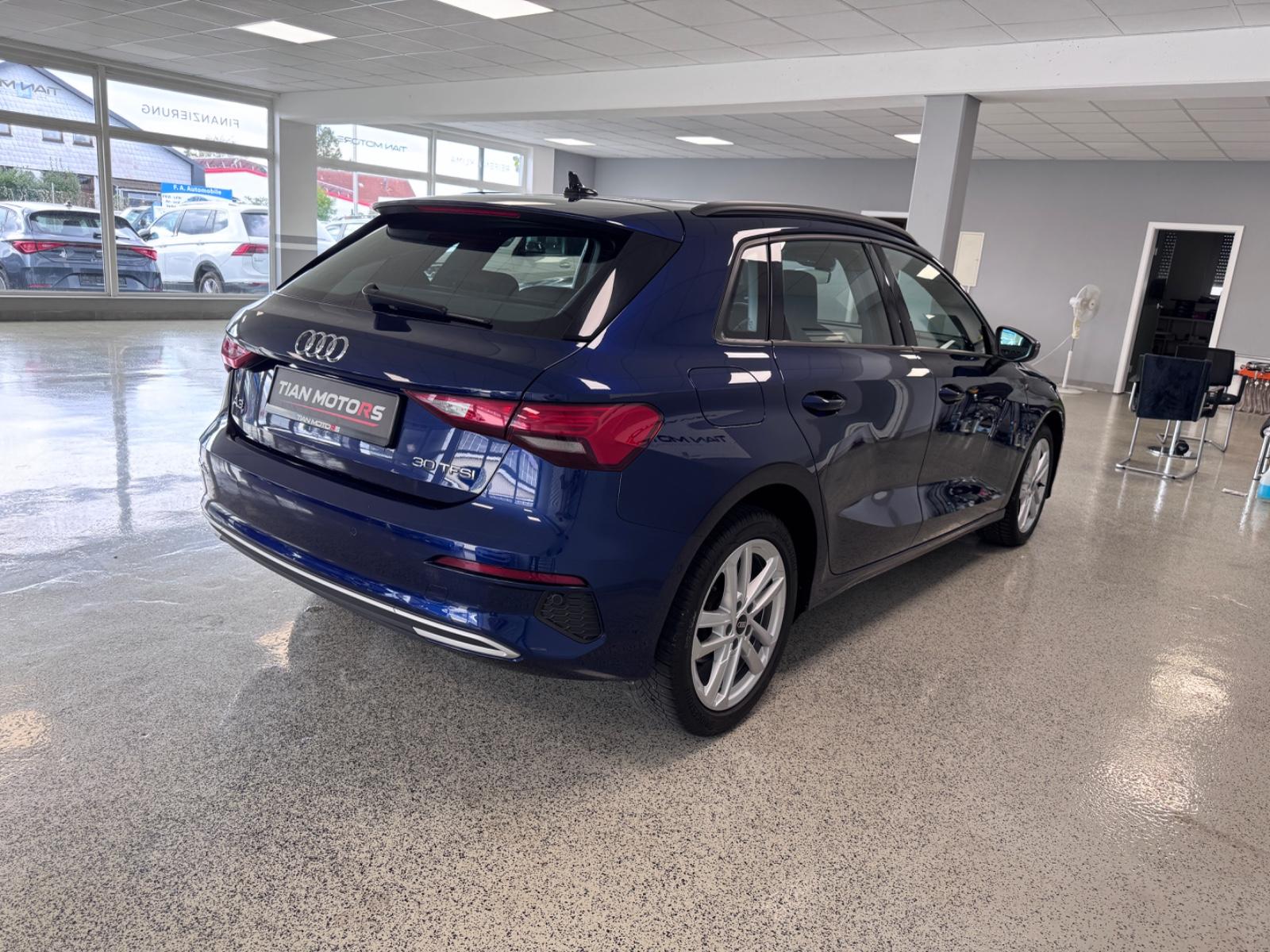 Audi A3 Sportback 30 TFSI advanced, миниатюра 22