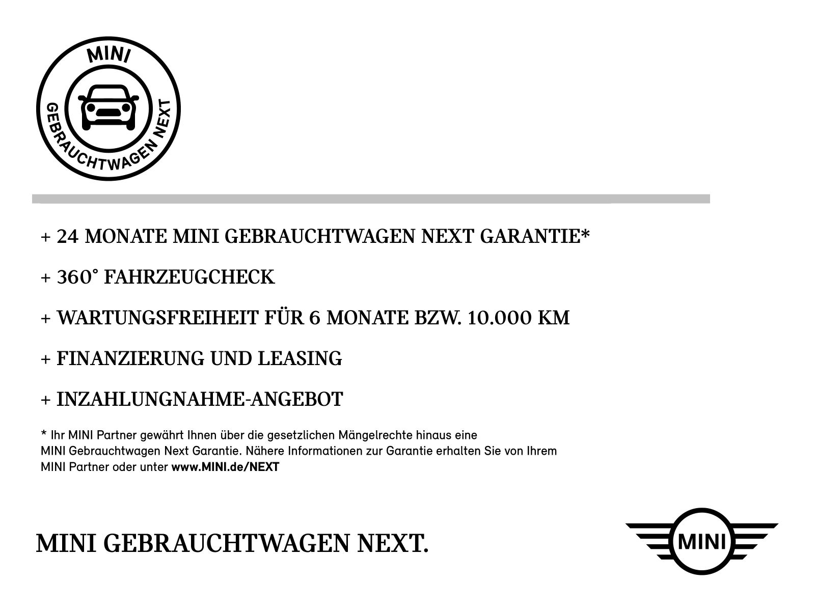 Fahrzeugabbildung MINI Cooper 5-Türer Navi Komfortzugang Rückfahrkamera