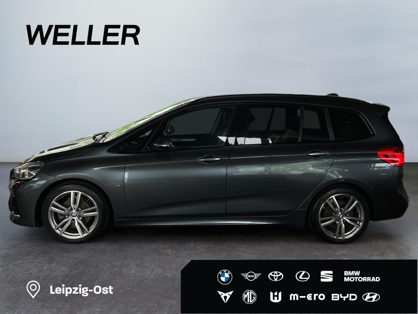 BMW 218 Gran Tourer i M Sport *LED*HiFi*Navi*SHZ*PDC, миниатюра 4