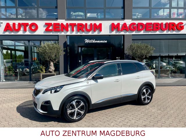 Peugeot 3008 Crossway Nav,T-Leder,Alu,AHK,1.Hand