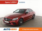 Mercedes-Benz C 180 CGI AMG Line*LED*NAVI*TEMPO*PDC*SHZ*KLIMA* - Mercedes-Benz C 180 Gebrauchtwagen in Hamburg