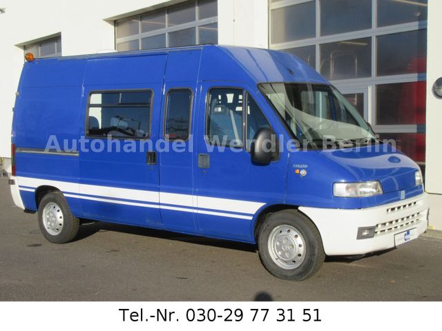 Fiat Ducato 230L lang/hoch 2,8l 9-Sitzer Standh 56tkm