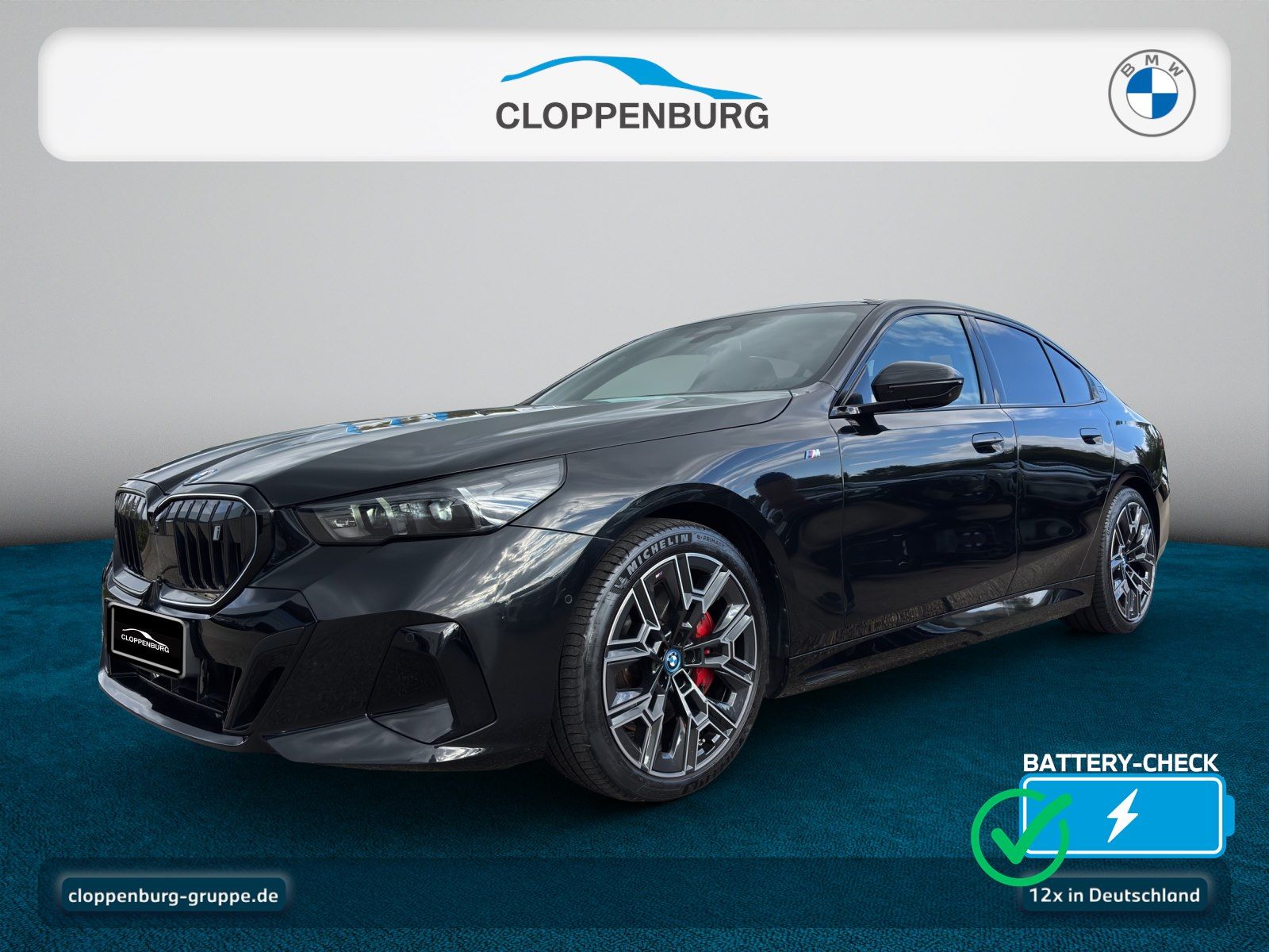 BMW i5 xDrive40 M Sport Pro Head-Up StHz StKlima ACC foto 1