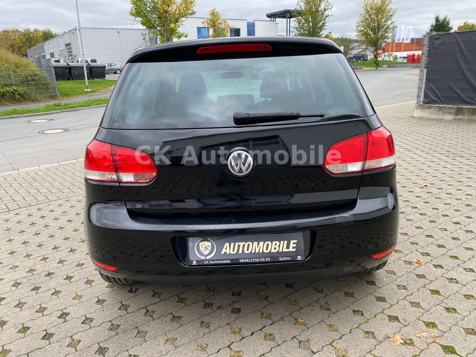 Fahrzeugabbildung Volkswagen Golf VI 1.4 Trendline 5-trg./Klimaanlage