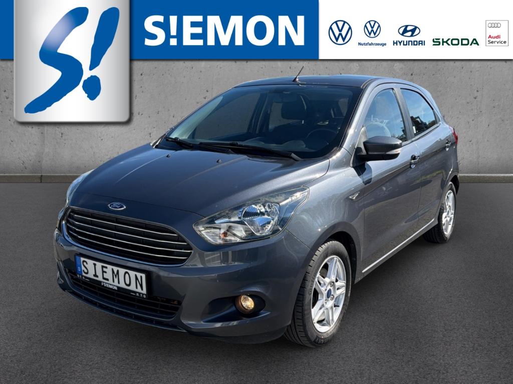 Ford Ka 1.2 Ti-VCT Cool&Sound PDC hi Bluetooth Klima 