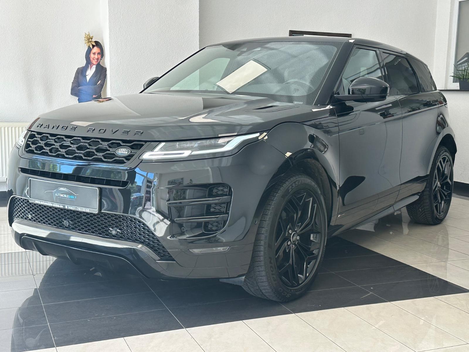 Land Rover Range Rover Evoque 2,0R-Dynamic AWD PANORAMA