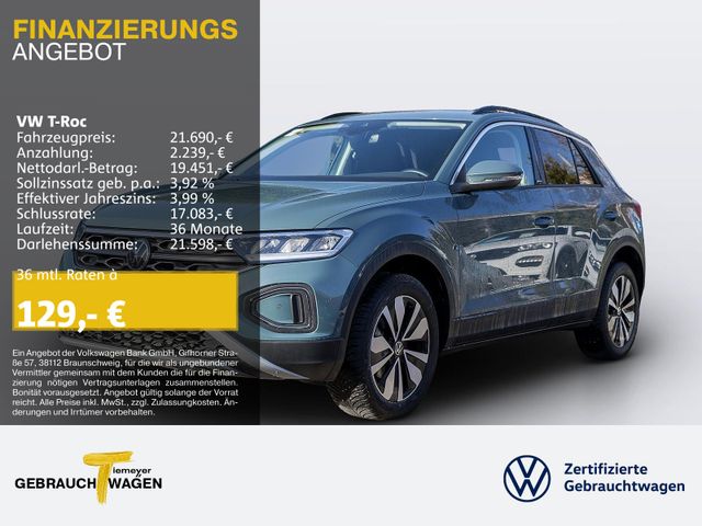 Volkswagen T-Roc 1.0 TSI MOVE NAVI SITZHZG VIRTUAL KAMERA