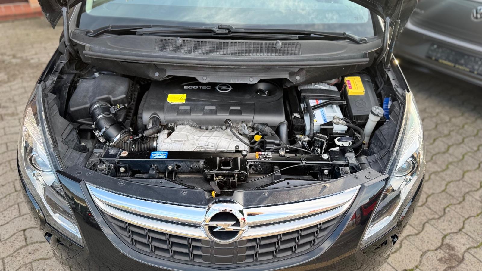 Opel Zafira Innovation/ACC Automatik/7Sitz navi kam