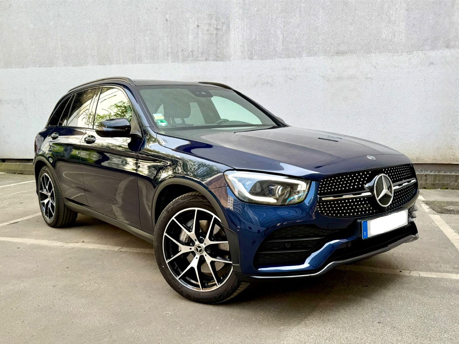 MERCEDES-BENZ GLC 220 d 4MATIC Autom. AMG + Night Paket