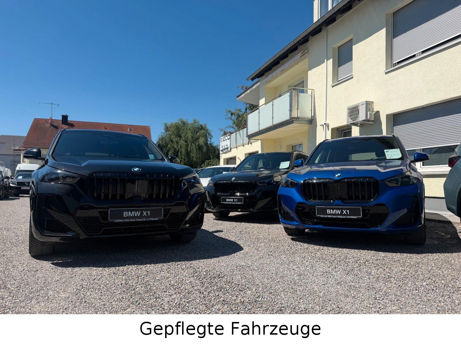 BMW X1 sDrive20i M Sport Pro 19"Shadow 360° Pano HuD, миниатюра 10