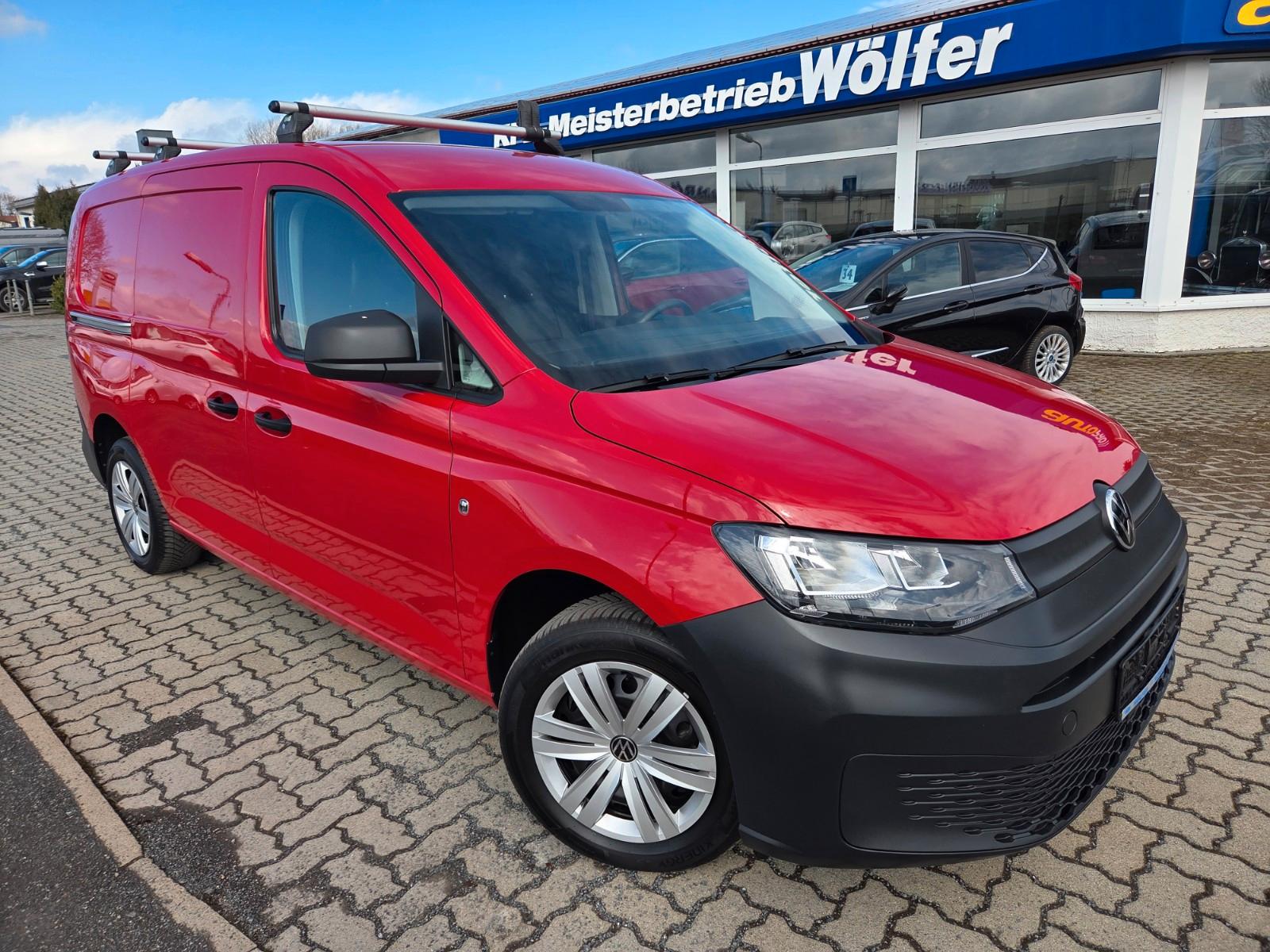 Volkswagen Caddy Maxi AHK Regal Klima EHP uvm.