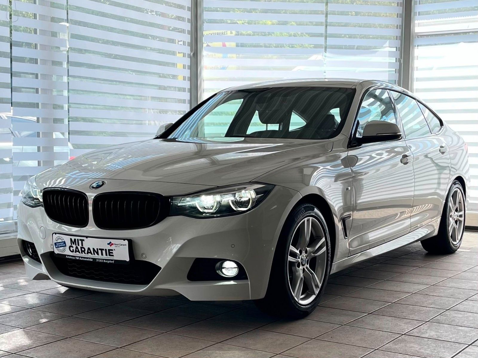 BMW BMW 320i GT M Sport KAM HUD DA H/K Unfallfrei
