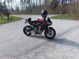 Aprilia Tuono 660 Factory mit wenig km unfallfrei - MOTORRAD UNFALL