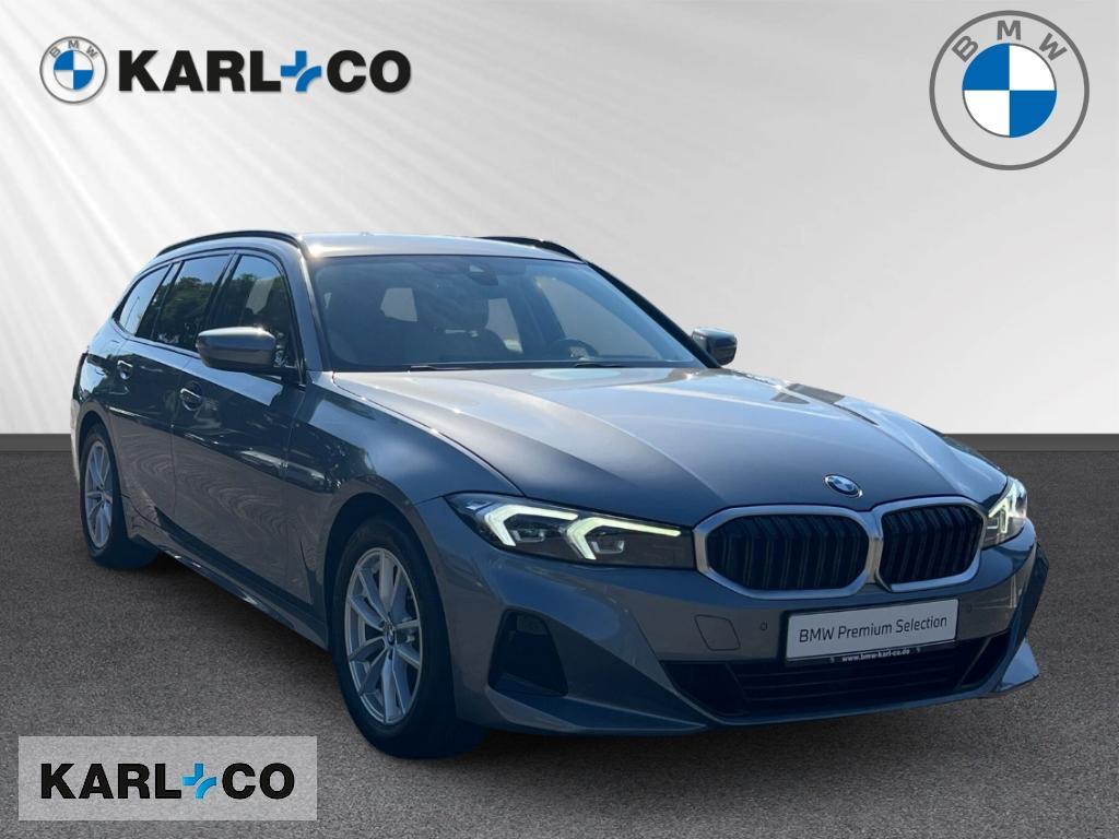 BMW 320 d Touring LC Prof Tempomat Sportsitze DAB, миниатюра 6