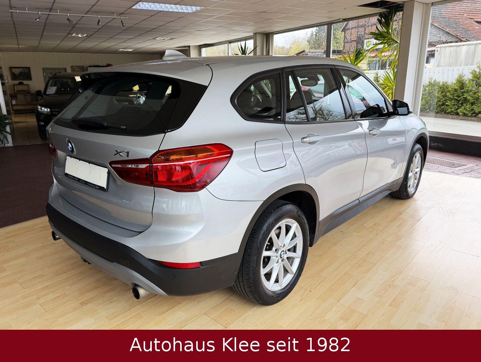 BMW X1 xDrive 20i *AHK*Navi*Tempo*Shzg*