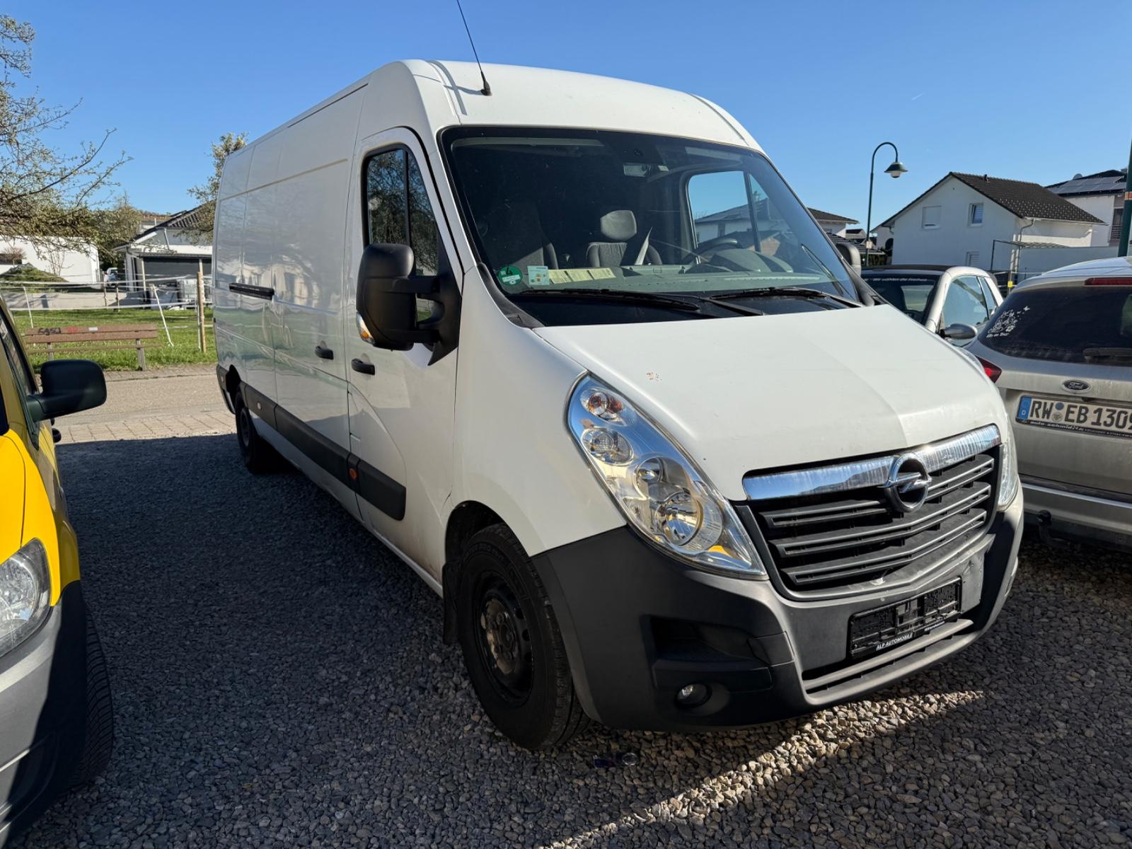 Opel Movano Kastenwagen L3-H2 KLIMA*PDC*3,5t*