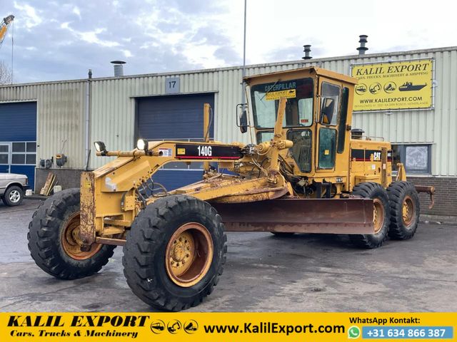 CAT 140G Motor Grader with Ripper Good Condition