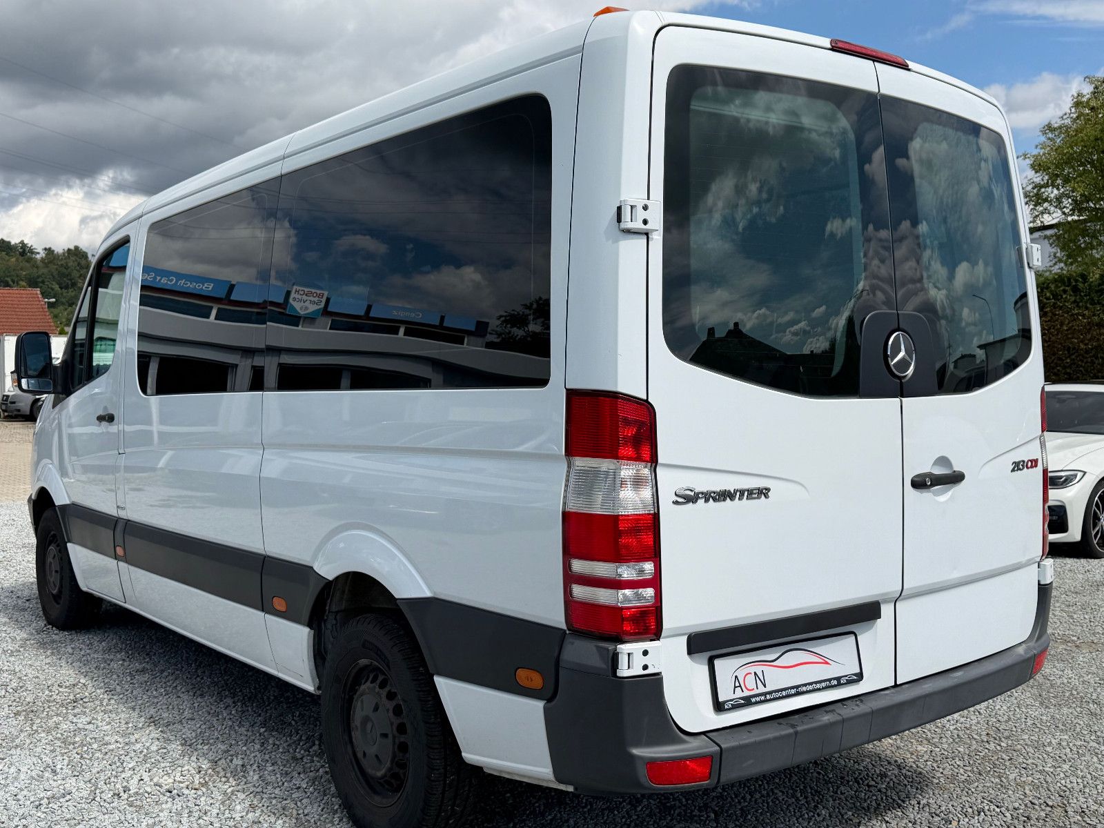 Fahrzeugabbildung Mercedes-Benz Sprinter II Kombi 211/213/214/216 CDI 9-SITZER