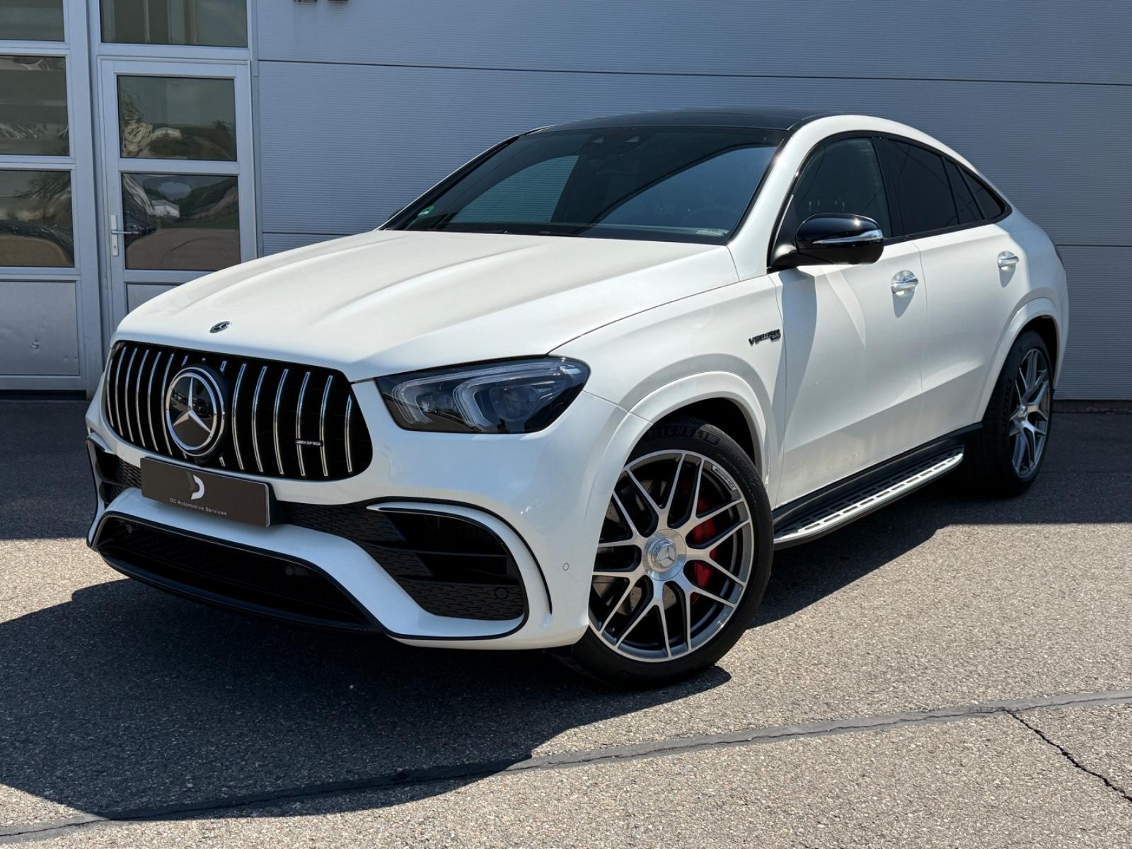 Mercedes-Benz GLE 63S Coupe *PANO*BURM*SBELÜ*PERFAGA*NAPPA*360