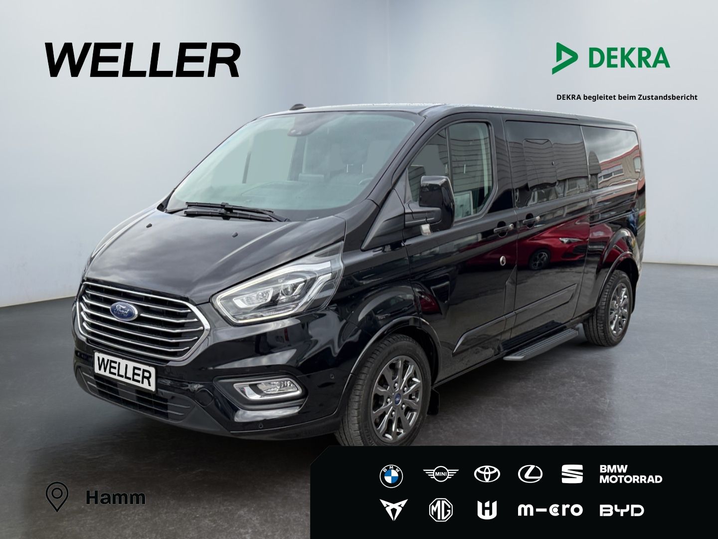 Ford Tourneo Custom 320 L2 Titanium X *StHz*AHK*CAM*S