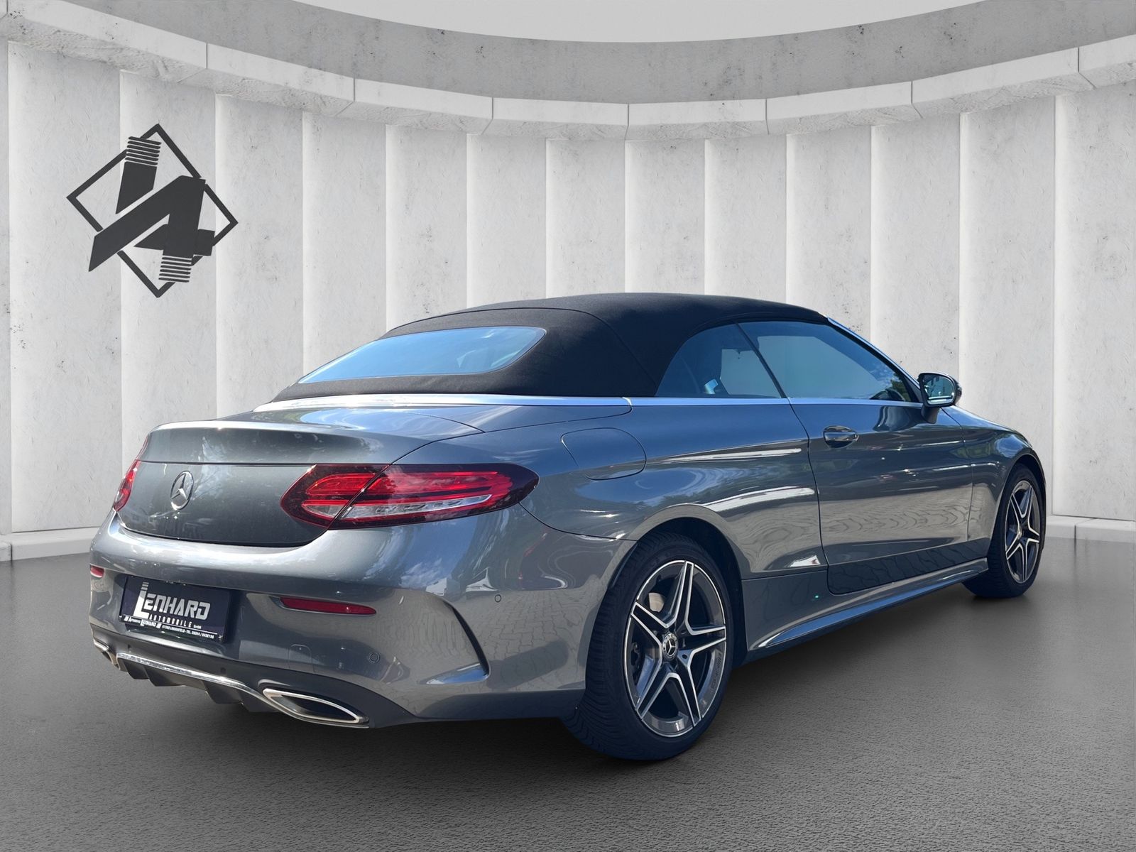 Fahrzeugabbildung Mercedes-Benz C 200*AMG-Line*SHZ*Navi*LED*Kamera*ACC**