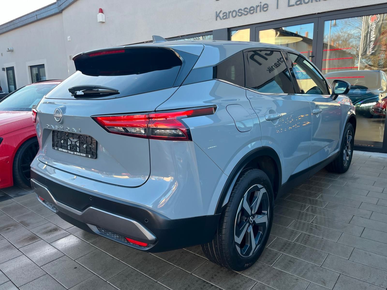 Fahrzeugabbildung Nissan Qashqai 1.3 N-Connecta*Winter-Paket*