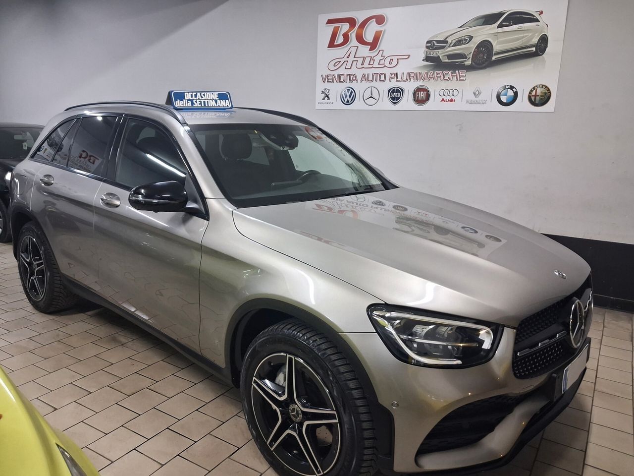MERCEDES-BENZ Mercedes-benz GLC 300 d 4Matic Premium Plus 2020
