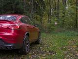 Mercedes-Benz GLC 43 AMG Mercedes-AMG GLC 43 4MATIC Coupé ... - rote Mercedes-Benz GLC 43 AMG