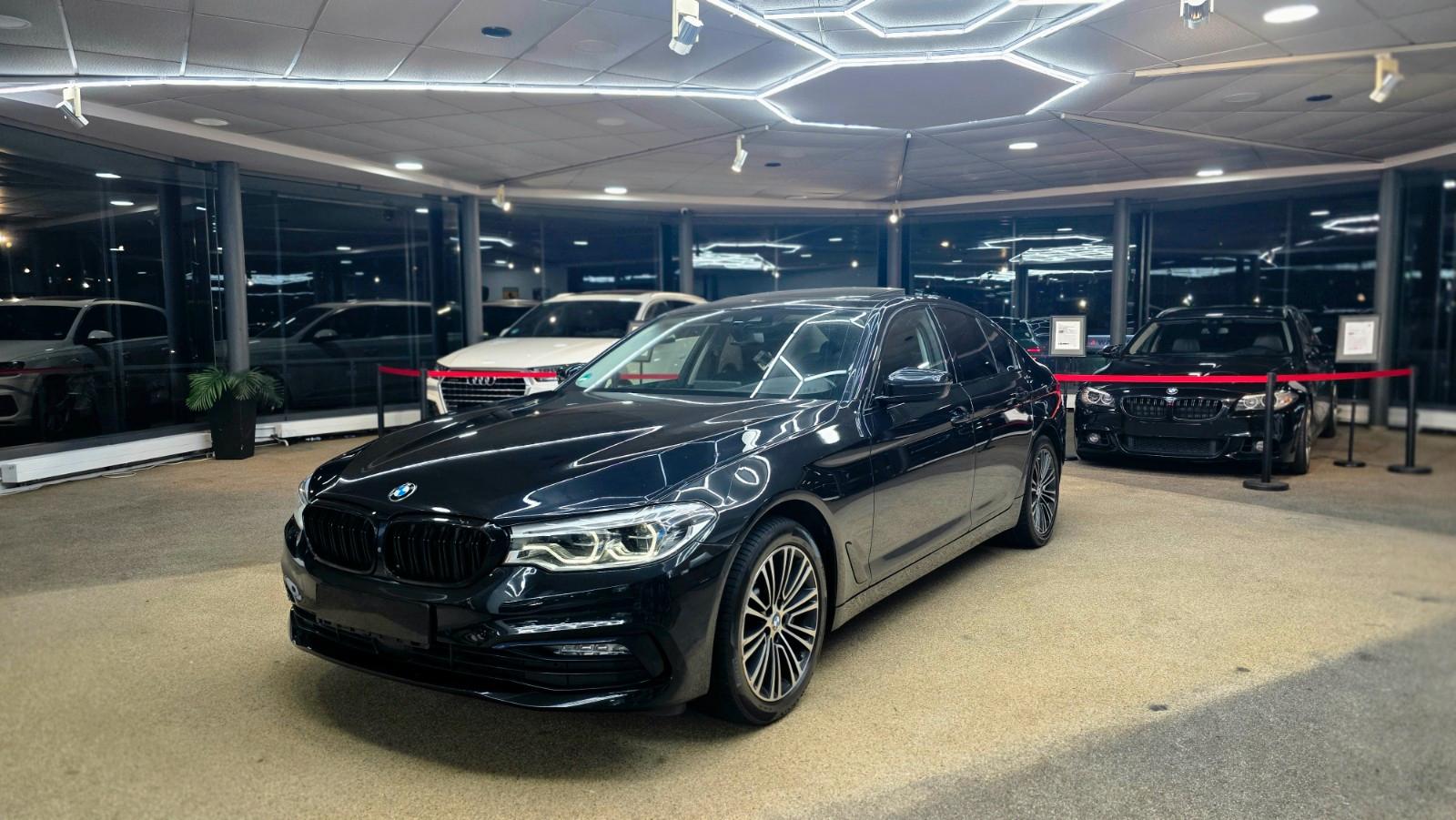 BMW 530d G30 xDrive PANO HeadUp ACC LED 360° Kamera